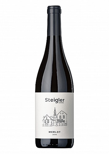 Steigler Prémium Merlot 2019 (0,75 L)