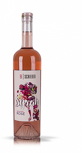 SCHIEBER Syrah rosé 2021 (0,75 L)