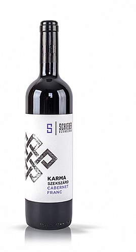 SCHIEBER Karma Cabernet Franc 2017 (0,75 L)