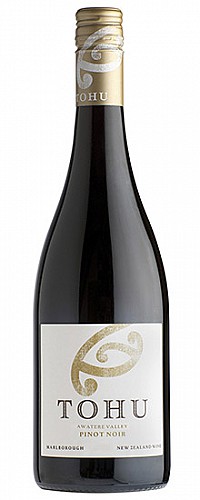 TOHU Marlb Single Vineyard Pinot Noir 2018