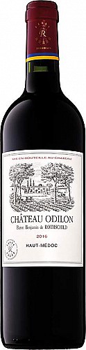 Barons De Rothschild - Chateau Odilon 2016 (0,75 L)