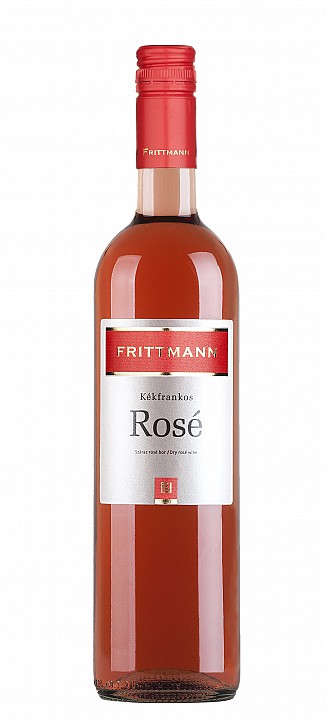 Frittmann Kékfrankos Rosé 2022 (0,75 L)