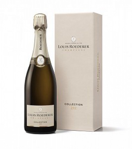 Champagne Louis Roederer Collection (0,75 L) - Deluxe díszdobozzal - száraz