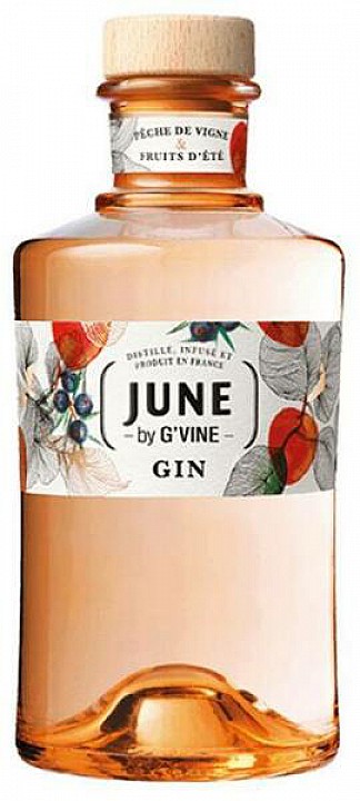 June by G'Vine Wild Peach Gin Likőr (0,7L 37,5%)