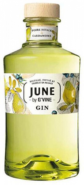 June by G'Vine Royal Pear Gin Likőr (0,7L 37,5%)