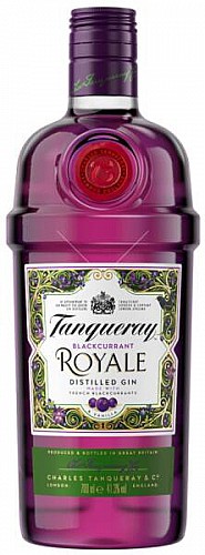 Tanqueray Blackcurrant Royale Gin (0,7L 41,3%)