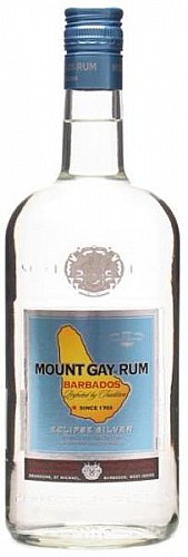 Mount Gay Eclipse Silver Rum (1L 40%)
