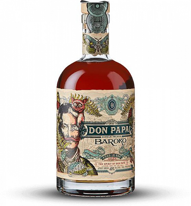 Don Papa Baroko Rum (0,7L 40%)