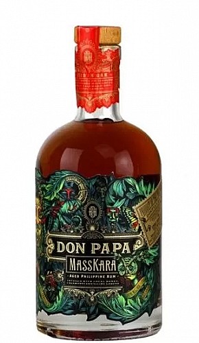 Don Papa Masskara Limited Edition Rum (0,7L 40%)
