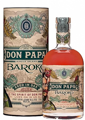Don Papa Baroko Rum (DD) (0,7L 40%)