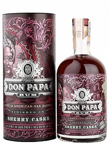 Don Papa Sherry Cask Limited Edition Rum (0,7L 45%)