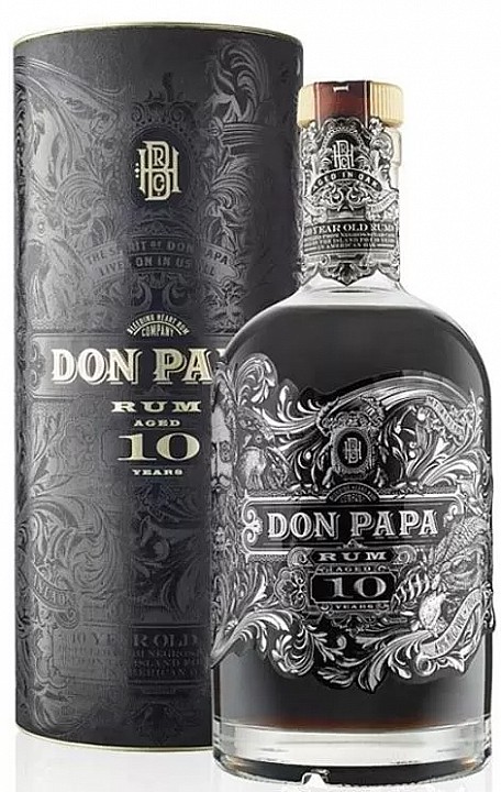 Don Papa 10 Years Rum DD (0,7L 43%)