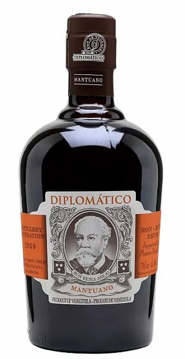 Diplomatico Mantuano Rum (0,7L 40%)
