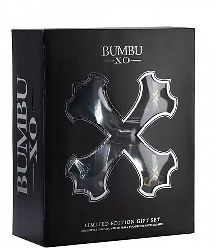 Bumbu Rum XO Limited Edition Gift Set (0,7L 40% ) DD