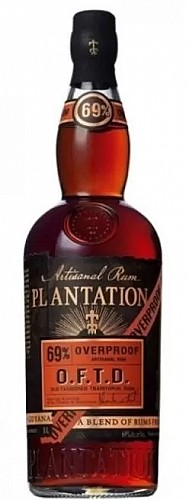 Plantation O.F.T.D. Overproof Rum (0,7L 69%)