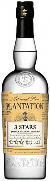 Plantation 3 Stars Blanco Rum (0,7L 41,2%)