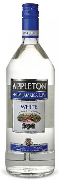 Appleton White Rum (0,7L 40%)
