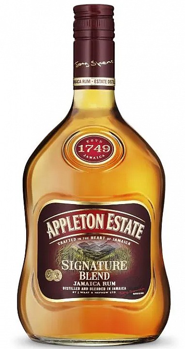 Appleton Estate Signature Blend Rum (0,7L 40%)