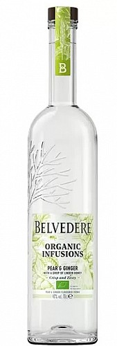 Belvedere Organic Infusions Pear & Ginger Vodka (0,7L 40%)