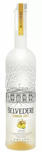 Belvedere Ginger Zest /Gyömbér/ Vodka (0,7L 40%)
