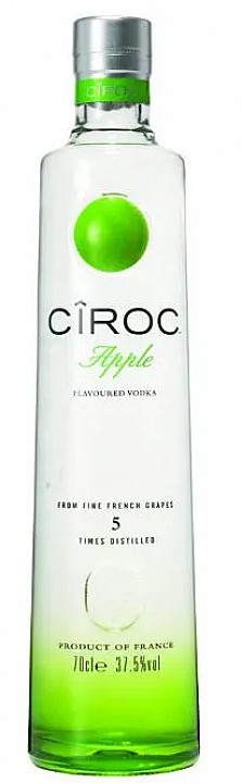 Ciroc Apple Vodka (0,7L 37,5%)