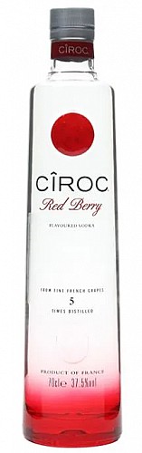 Ciroc Red Berry Vodka (0,7L 37,5%)