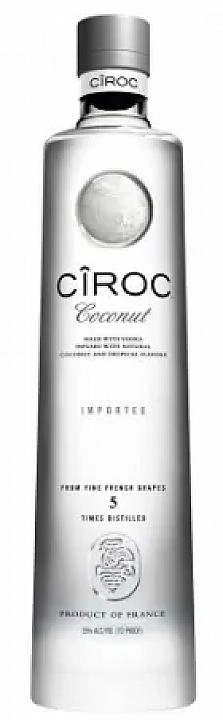 Ciroc Coconut /Kókusz/ Vodka (0,7L 37,5%)