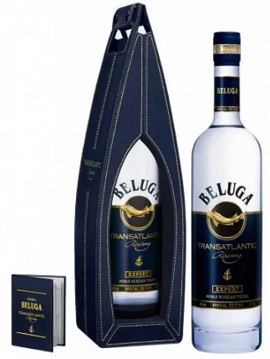 Beluga Transatlantic Racing Vodka (DD) (0,7L 40%)