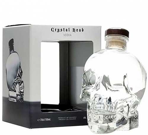 Crystal Head Vodka (DD) (0,7L 40%)