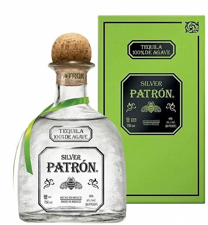 Patron Silver Tequila DD (0,7L 40%)