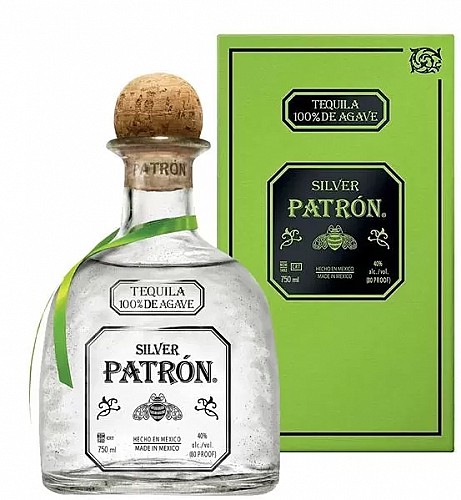 Patron Silver Tequila (0,7L 40%)