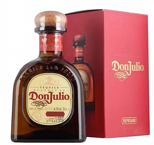 Don Julio Reposado Tequila (PDD) (0,7L 38%)