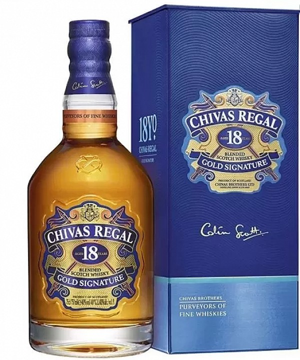 Chivas Regal 18 Years Whisky (0,7L 40%) DD