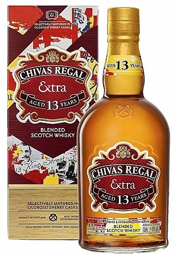 Chivas Regal Extra 13 Years Whisky (0,7L 40%) DD