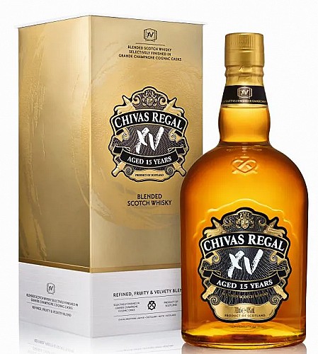Chivas Regal XV 15 Years Whisky (0,7L 40%) DD