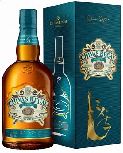 Chivas Regal Mizunara Limited Edition Whisky (0,7L 40%)