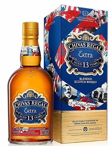 Chivas Regal Extra 13 Years American Rye Casks Whisky (0,7L 40%)