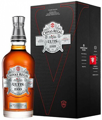 Chivas Regal Ultis Victory Limited Edition Whisky (0,7L 40%)