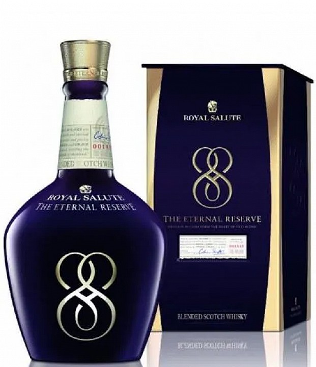 Chivas Regal Royal Salute The Eternal Reserve Whisky (0,7L 40%) DD