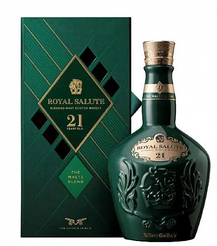 Chivas Regal Royal Salute 21 Years The Malts Blend Whisky (0,7L 40%) DD