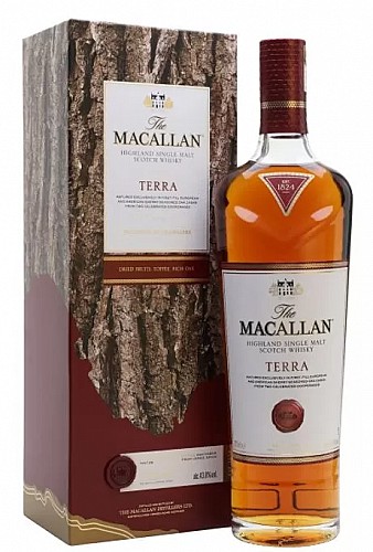 Macallan Terra Whisky (0,7L 43,8%) DD
