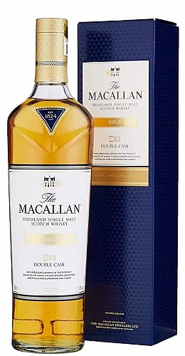Macallan Gold Double Cask Whisky (0,7L 40%) PDD