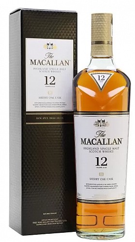 Macallan Sherry Oak 12 Years Whisky [0,7L 40%)