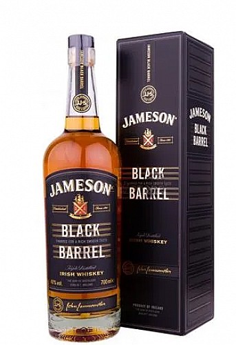 Jameson Black Barrel Whiskey DD (0,7L 40%)