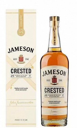 Jameson Crested Whiskey DD (0,7L 40%)