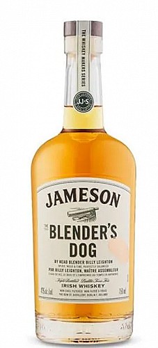 Jameson The Blenders Dog Irish Whiskey (0,7L 43%)