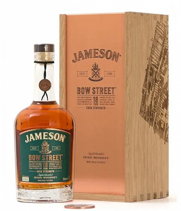 Jameson 18 Years Bow Street Whiskey (0,7L 55,1%)