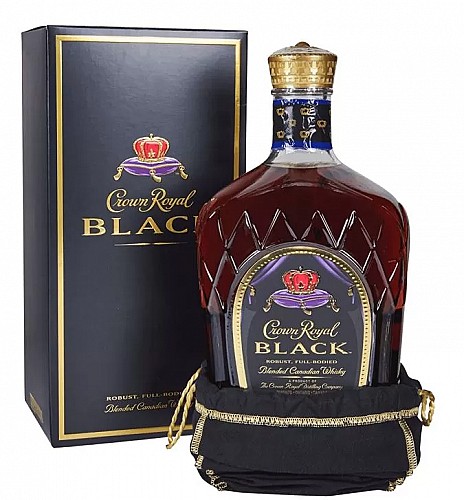 Crown Royal Black Whisky (1L 45%)