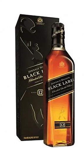 Johnnie Walker Black Label Whisky DD (0,7L 40%)