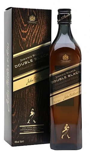 Johnnie Walker Double Black Whisky DD (0,7L 40%)